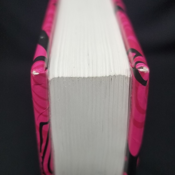 TEEN NIV THINLINE HOLY BIBLE - PINK WITH HEARTS - Picture 3 of 11